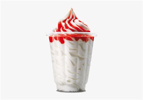 Nuestro Helado Tradicional Que Nunca Pasa De Moda - Burger King Caramel Sundae PNG Image ...