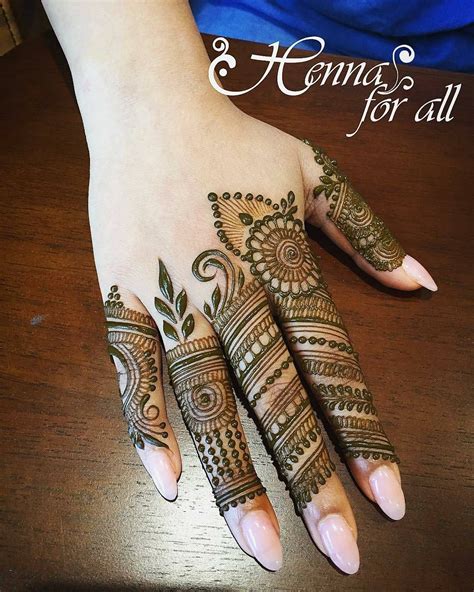 2,638 Likes, 15 Comments - Daily Henna Inspiration (@hennainspo_) on Instagram: “bea… | Mehndi ...