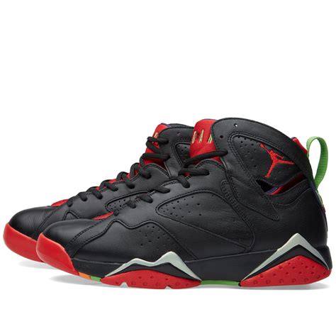 Nike Air Jordan VII Retro 'Marvin The Martian' (Black & University Red)