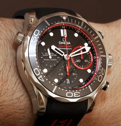 Omega Seamaster 300M Co-Axial Chrono ETNZ Watch | aBlogtoWatch