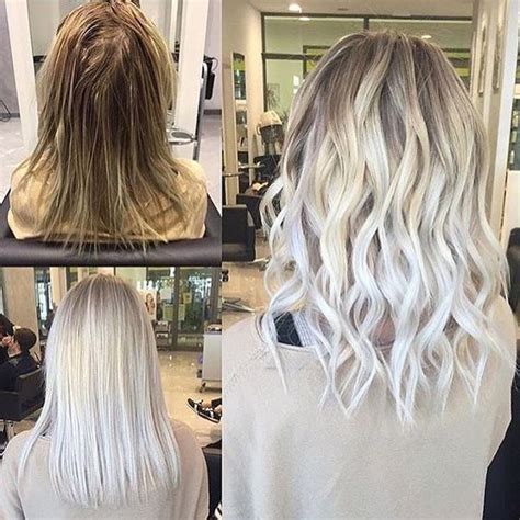 11+ Best Platinum Blonde Hair Color Ideas #platinumblondehighlights in ...