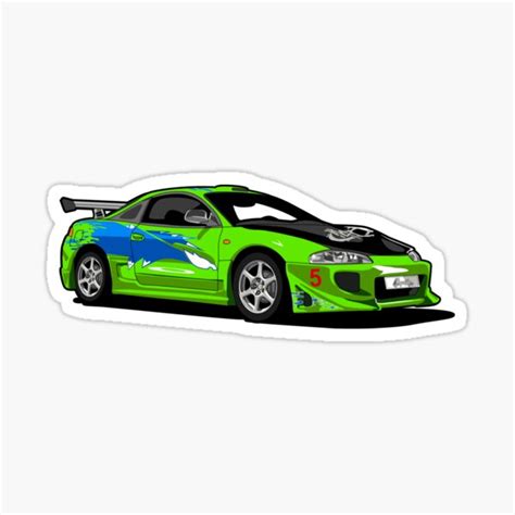 Fast And Furious Stickers | Redbubble