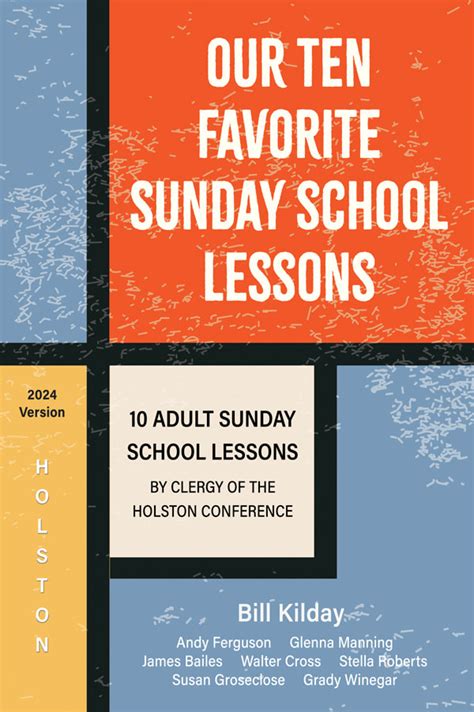 Our Ten Favorite Sunday School Lessons: 10 Adult Sunday School Lessons ...