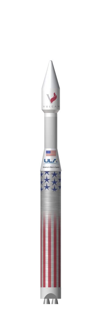 Artwork: ULA Vulcan rocket revealed | United launch alliance, Vulcan ...