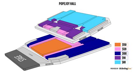 Albuquerque Popejoy Hall Seating Chart | Shen Yun Performing Arts