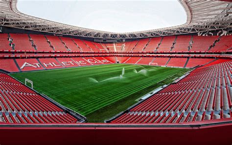 Download wallpapers San Mames Stadium, Athletic Bilbao Stadium ...