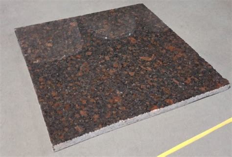 Polished Granite Floor Tile, For Flooring, Thickness: 16 mm at Rs 55/piece in Saraipali