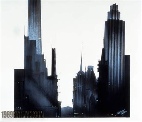 Gotham City (BR) Concept Art 4 by FrankDixon on DeviantArt