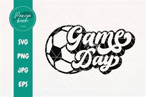 Game Day Soccer Graphic by Panyakorn Store · Creative Fabrica