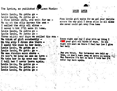 Bad recording technique led FBI to investigate “Louie Louie” | Offbeat Oregon History | #ORhistory