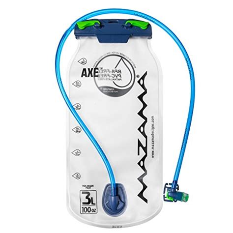 Water Bladder Universal for Hydration Pack Taste Free 2L and 3L - Replacement Upgrade for ...