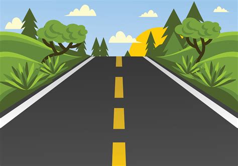 Road Vector at Vectorified.com | Collection of Road Vector free for ...