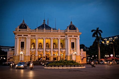 Hanoi Opera House - Shore Excursions Asia