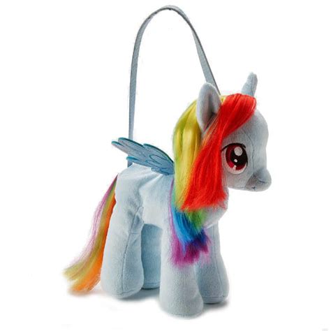 My Little Pony Rainbow Dash Plush by Accessory Innovations | MLP Merch