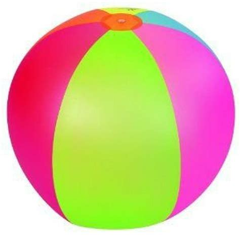 Giant Beach Ball - Huge Inflatable 48" Beach Ball - Jumbo Fun Sized - Walmart.com - Walmart.com