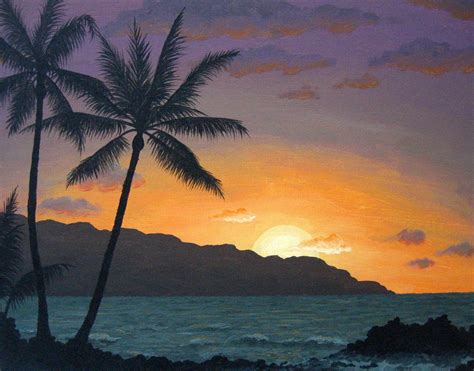 Hawaii landscape by yarnuh on DeviantArt