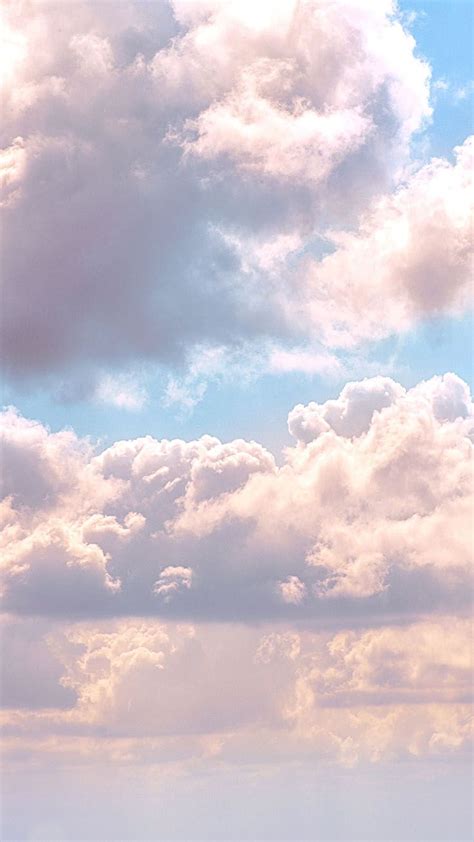 22 iPhone Wallpapers For People Who Live On Cloud 9 | Preppy Wallpapers | Clouds wallpaper ...