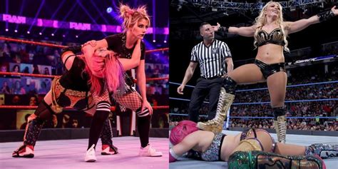 Every Woman Who Defeated Asuka In A WWE Singles Match