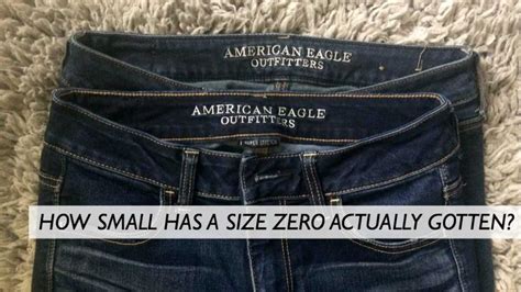 American Eagle has been called out for 'insane' jeans sizing | CafeMom.com