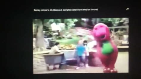 Barney & Friends Barney Comes To Life Count Me In Brushing Up On Teeth ...