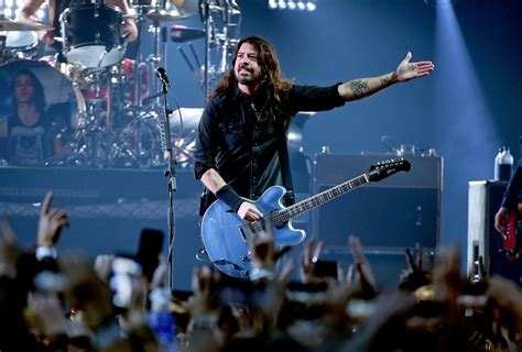 Foo Fighters Frontman Dave Grohl Says Live Music Will Return Again