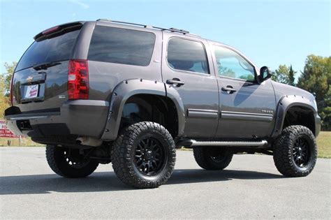 very clean 2011 Chevrolet Tahoe LTZ lifted for sale