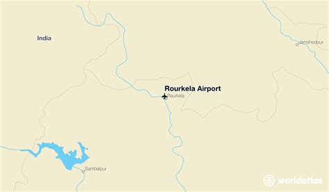 Rourkela Airport (RRK) - WorldAtlas