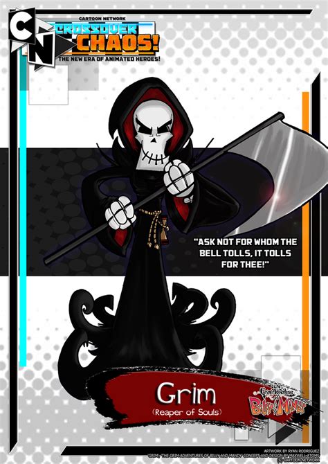 Cartoon Network: The Grim Reaper by NewEraOutlaw on DeviantArt