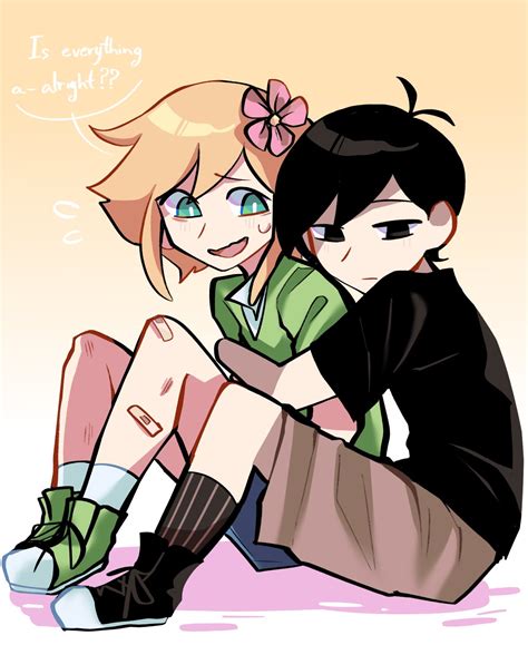 Basil and Sunny by whossonrisa : r/OMORI