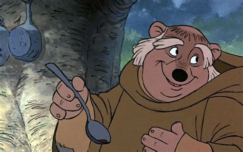 Friar Tuck | Disney's Robin Hood Wiki | Fandom