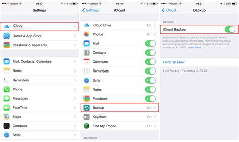 How to backup your iPhone to Apple's iCloud | AppleInsider