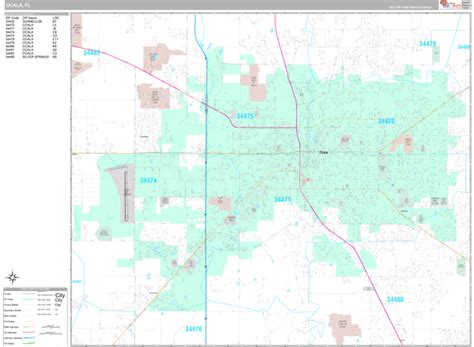 Ocala, FL Maps