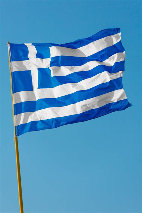 Greek Flag Free Stock Photo - Public Domain Pictures