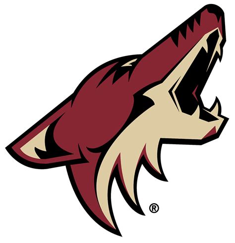 Arizona Coyotes Logo - Primary Logo - National Hockey League (NHL ...