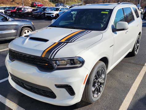 2022 Dodge Durango R/T HEMI® Orange Models Arrive On Dealer Lots! | Mopar Insiders Forum