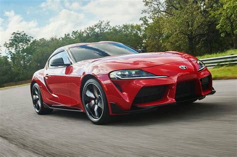 Toyota brings back the Supra sports car after almost two decades