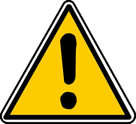 Attention Sign PNG Transparent Attention Sign.PNG Images. | PlusPNG