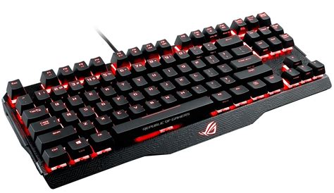 Asus ROG Claymore Core Gaming Cherry MX Brown RGB - Teclado