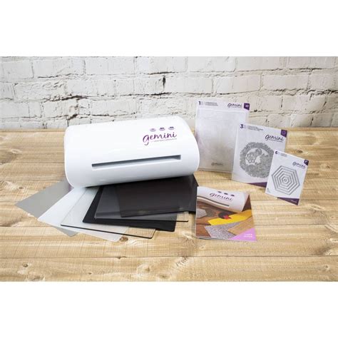 Crafter's Companion Gemini Die Cutting Machine | Hobbycraft