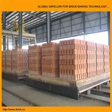 Ibrick Tunnel Kiln Design for Firing Red Clay Bricks Kiln - China Red Clay Bricks Kiln and ...