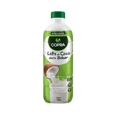 Leite de Coco pronto para beber 1 litro Copra (BR) – Mercato Verde ...