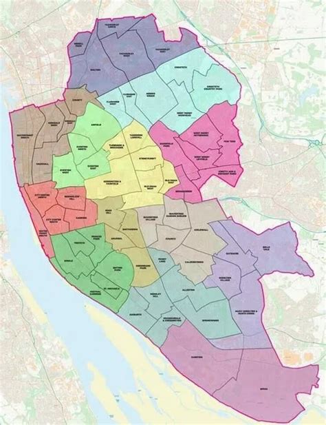 Plan to divide Liverpool into 13 neighbourhoods gets approved - Liverpool Echo