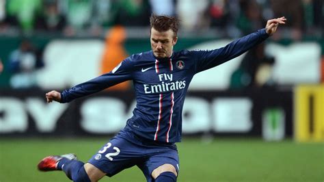 David Beckham to get PSG send off against Brest at the Parc des Princes | Football News | Sky Sports