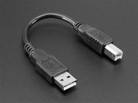 USB Cable - 6 Standard A-B ID: 900 - $2.95 : Adafruit Industries, Unique & fun DIY electronics ...