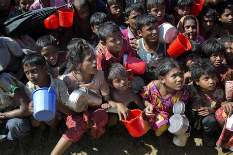 Rohingya crisis: Refugees in Bangladesh say Myanmar government using ...