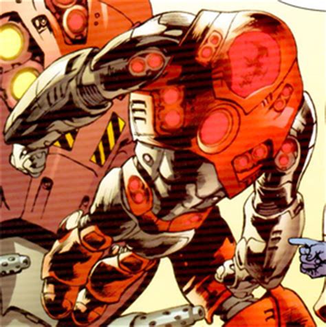 Crimson Dynamo Armor (Object) - Comic Vine