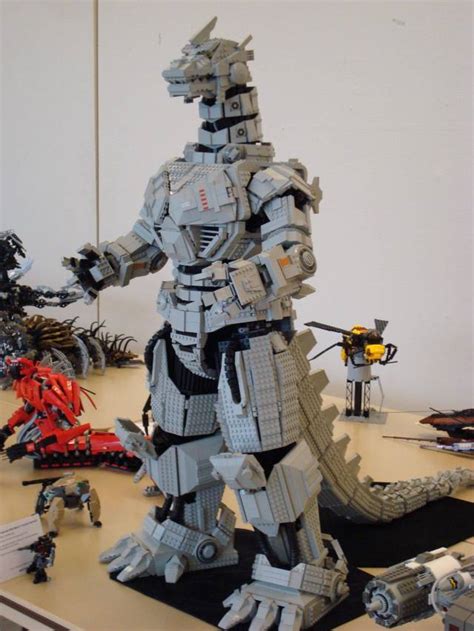 Lego Mechagodzilla | MyConfinedSpace