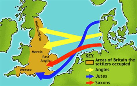 Anglo Saxons timeline | Timetoast timelines