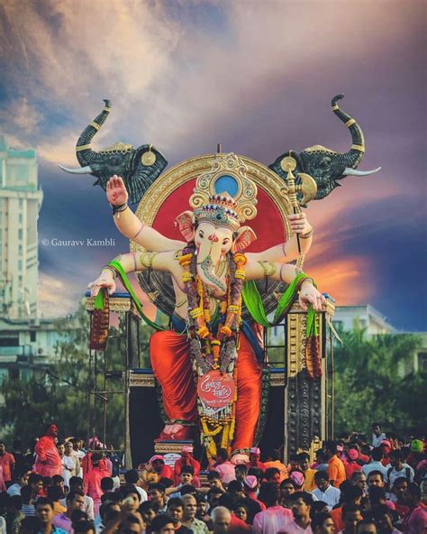 Mumbai Ganesh Wallpapers - Wallpaper Cave