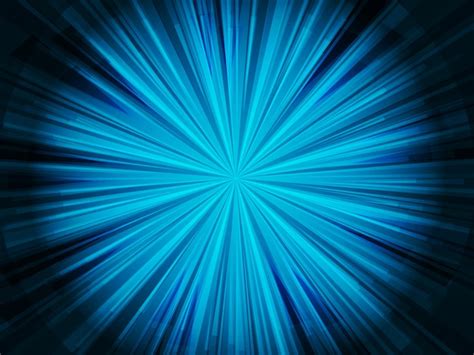 Premium Vector | Abstract blue light rays vector illustration background